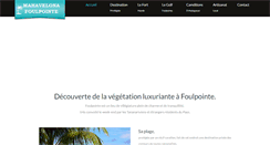 Desktop Screenshot of madagascar-foulpointe.com